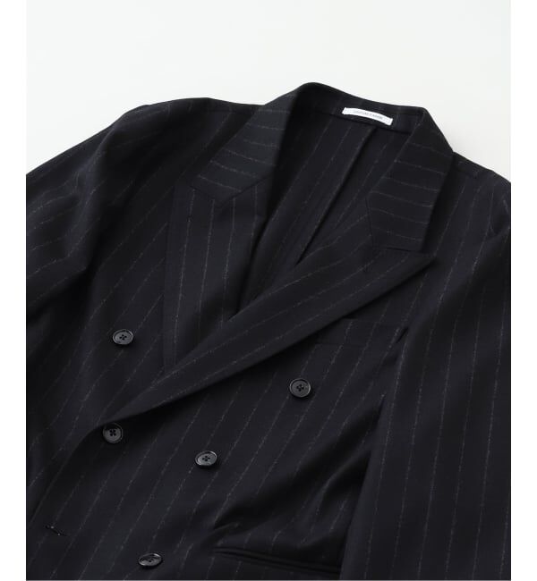 EDIFICE「COUTURE D&rsquo;ADAM (クチュール ド アダム)  STRIPE ジャケット(ダブル)」|テーラードジャケット|