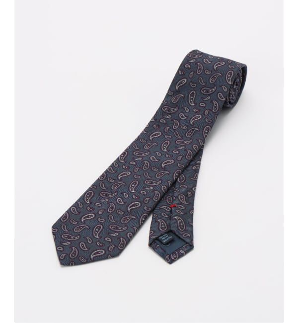 EDIFICE「FRANCO BASSI (フランコ バッシ) ペイズリー タイ」|ネクタイ・蝶ネクタイ|