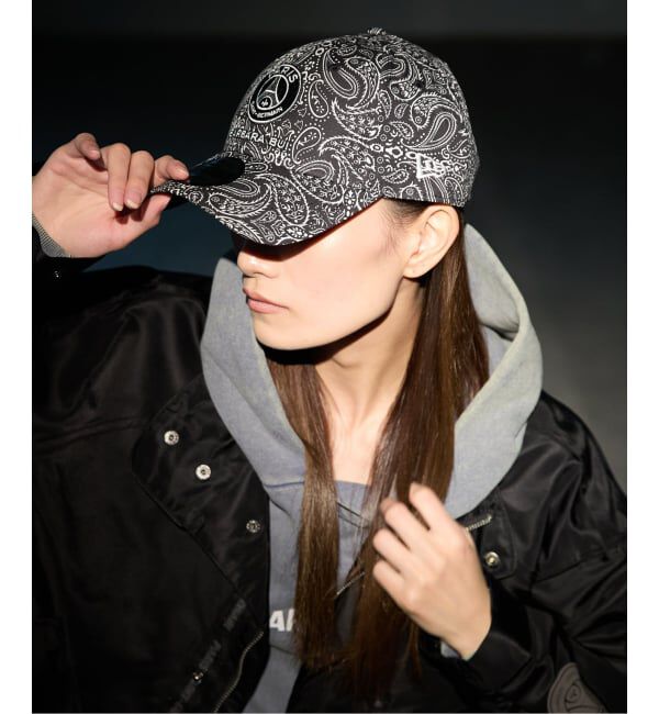 Paris Saint-Germain「BARBARA BUI x PSG 別注 BANDANA 9FORTY 6084700 7」|キャップ・キャスケット|