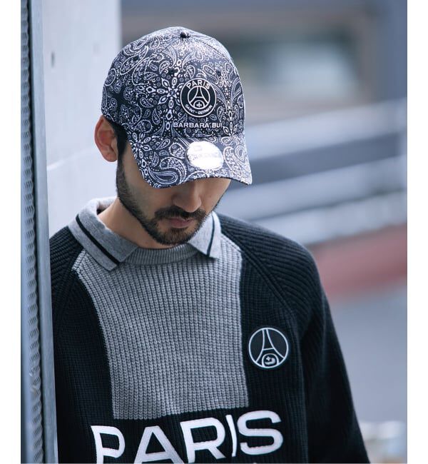 Paris Saint-Germain「BARBARA BUI x PSG 別注 BANDANA 9FORTY 6084700 7」|キャップ・キャスケット|