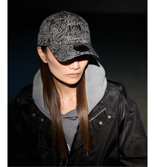 Paris Saint-Germain「BARBARA BUI x PSG 別注 BANDANA 9FORTY 6084700 7」|キャップ・キャスケット|