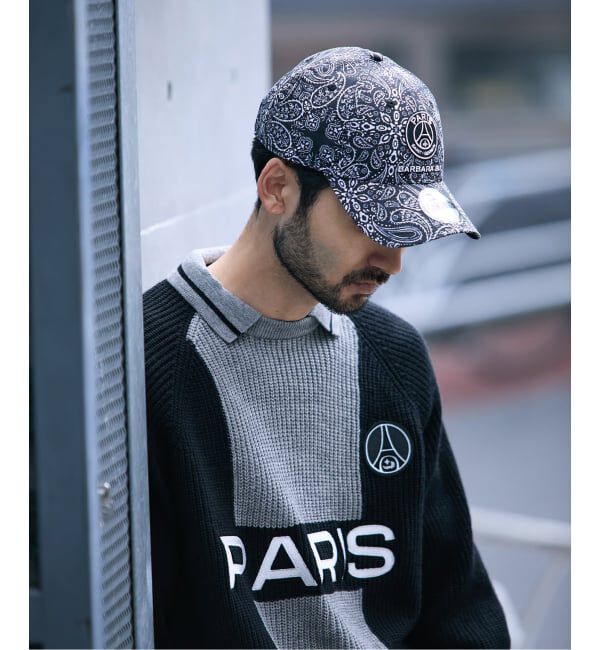 Paris Saint-Germain「BARBARA BUI x PSG 別注 BANDANA 9FORTY 6084700 7」|キャップ・キャスケット|