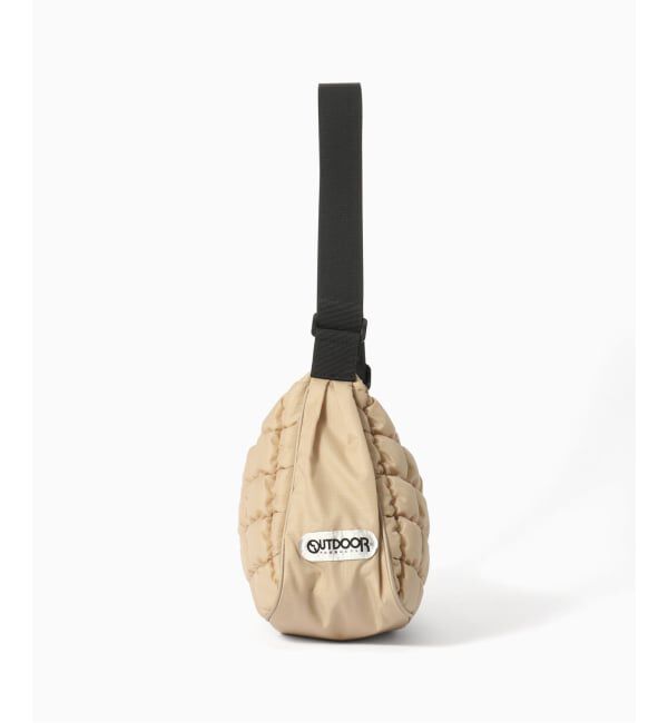 417 EDIFICE「OUTDOOR PRODUCTS 417別注 QUILTING SHOULDER」|ショルダー・メッセンジャー|