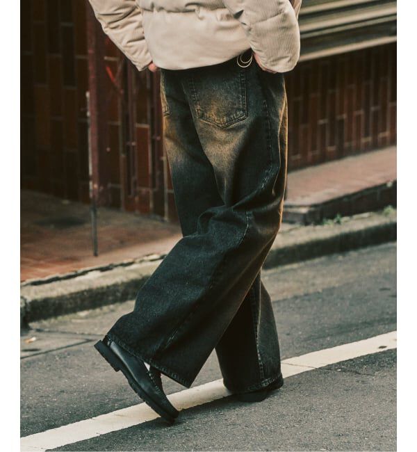 417 EDIFICE「13.5OZ 5Pデニム」|デニム|