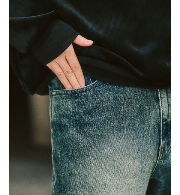 417 EDIFICE「13.5OZ 5Pデニム」|デニム|