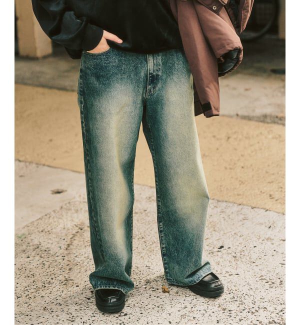 417 EDIFICE「13.5OZ 5Pデニム」|デニム|