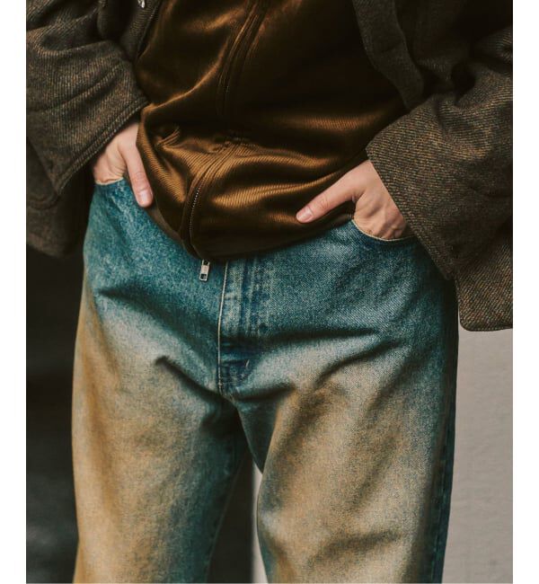 417 EDIFICE「13.5OZ 5Pデニム」|デニム|