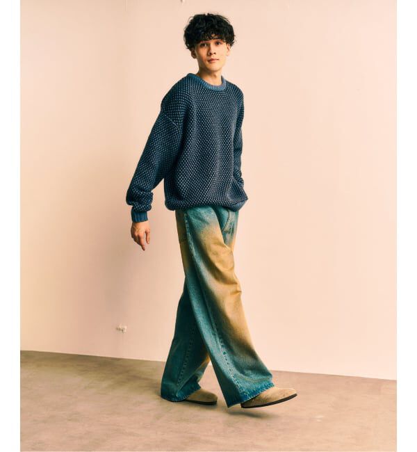 417 EDIFICE「13.5OZ 5Pデニム」|デニム|