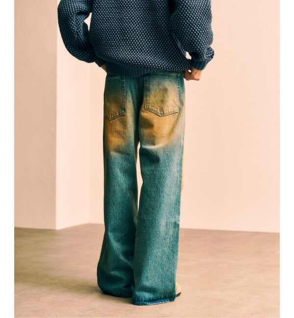 417 EDIFICE「13.5OZ 5Pデニム」|デニム|