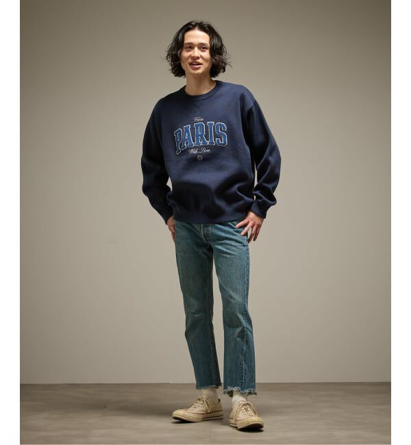 Paris Saint-Germain「【Paris Saint-Germain 】JP ChenilleSweat From Paris With Love」|ニット・セーター|