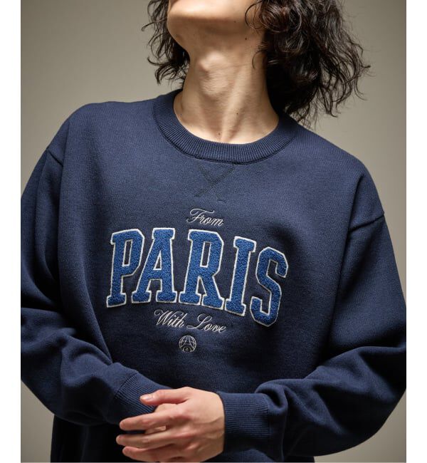 Paris Saint-Germain「【Paris Saint-Germain 】JP ChenilleSweat From Paris With Love」|ニット・セーター|