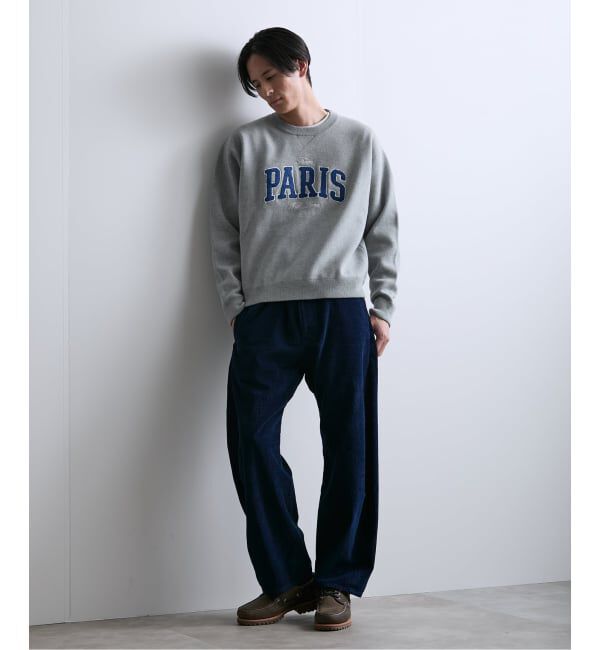 Paris Saint-Germain「【Paris Saint-Germain 】JP ChenilleSweat From Paris With Love」|ニット・セーター|