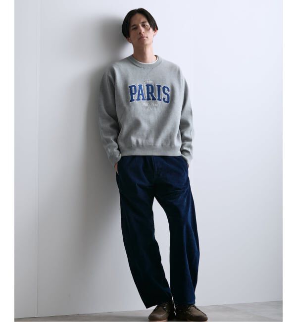 Paris Saint-Germain「【Paris Saint-Germain 】JP ChenilleSweat From Paris With Love」|ニット・セーター|