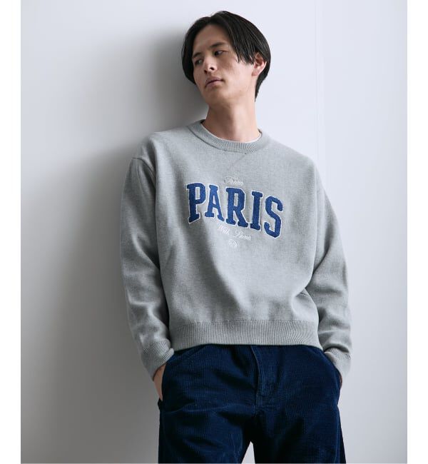 Paris Saint-Germain「【Paris Saint-Germain 】JP ChenilleSweat From Paris With Love」|ニット・セーター|