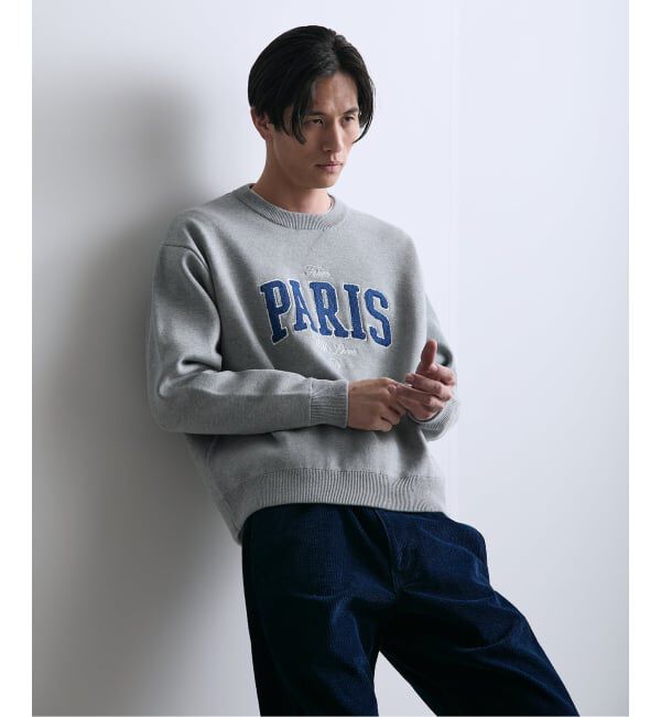 Paris Saint-Germain「【Paris Saint-Germain 】JP ChenilleSweat From Paris With Love」|ニット・セーター|