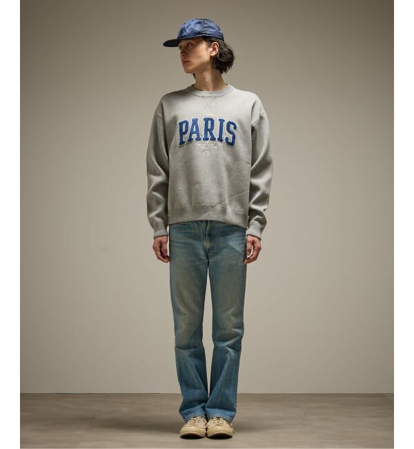 Paris Saint-Germain「【Paris Saint-Germain 】JP ChenilleSweat From Paris With Love」|ニット・セーター|