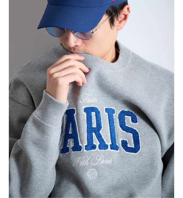 Paris Saint-Germain「【Paris Saint-Germain 】JP ChenilleSweat From Paris With Love」|ニット・セーター|