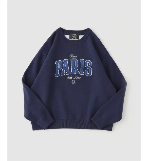 Paris Saint-Germain「【Paris Saint-Germain 】JP ChenilleSweat From Paris With Love」|ニット・セーター|