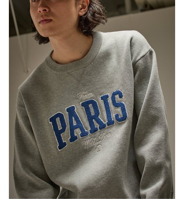 Paris Saint-Germain「【Paris Saint-Germain 】JP ChenilleSweat From Paris With Love」|ニット・セーター|