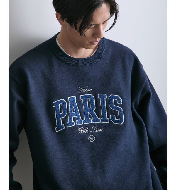 Paris Saint-Germain「【Paris Saint-Germain 】JP ChenilleSweat From Paris With Love」|ニット・セーター|
