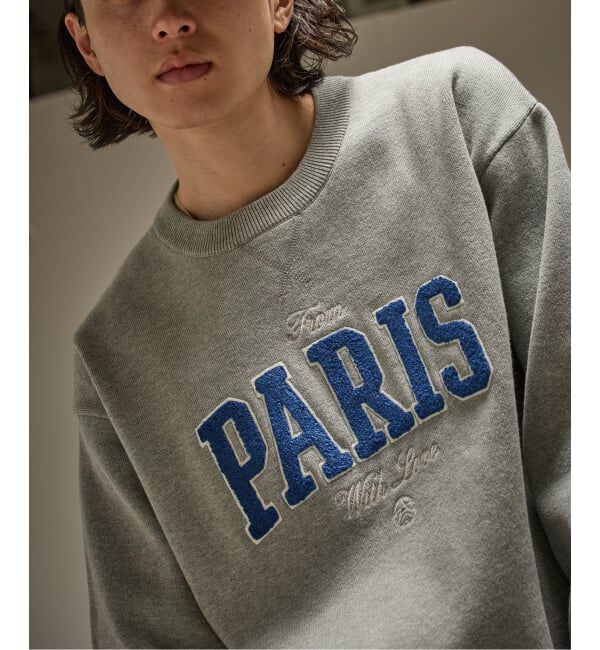 Paris Saint-Germain「【Paris Saint-Germain 】JP ChenilleSweat From Paris With Love」|ニット・セーター|