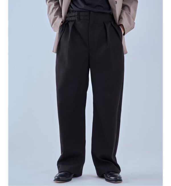 EDIFICE「MORE THAN コットン グルカパンツ」|その他|ブラック