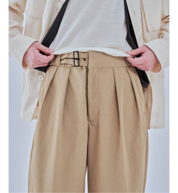 EDIFICE「MORE THAN コットン グルカパンツ」|その他|