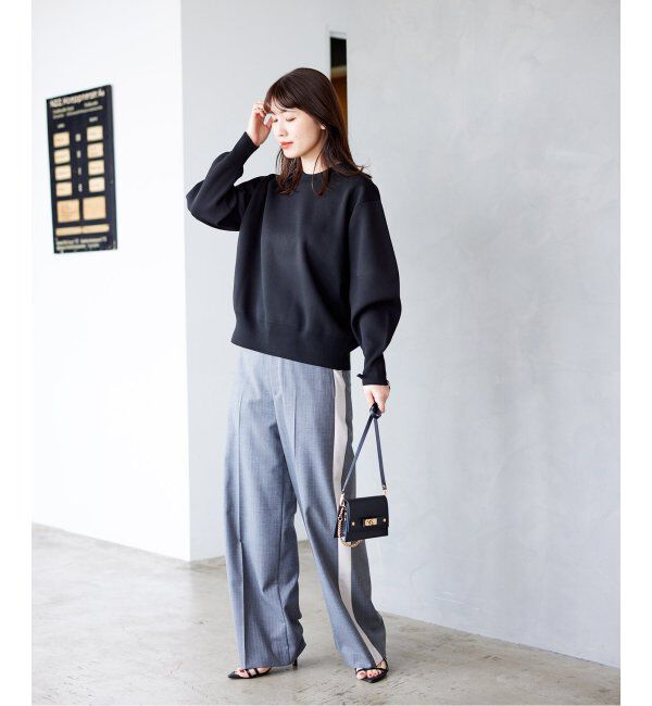 JOURNAL STANDARD「《追加》ウォッシャブルバナナスリーブプルオーバー」|ニット・セーター|