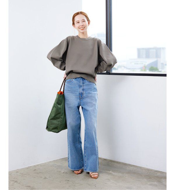 JOURNAL STANDARD「《追加》ウォッシャブルバナナスリーブプルオーバー」|ニット・セーター|