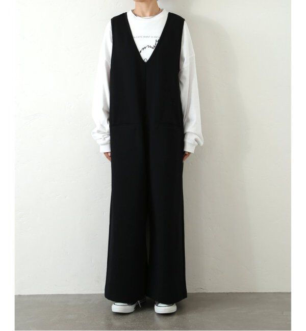 journal standard luxe「ハイテンションポンチ サロペット」|オールインワン|