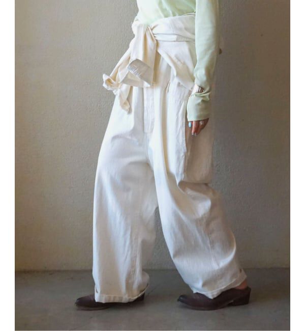 journal standard luxe「8OZデニム テーパーオールインワン」|オールインワン|