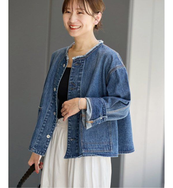 JOURNAL STANDARD「《追加》ワーカーズジャケット」|デニムジャケット|