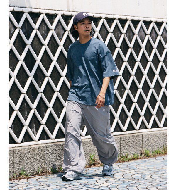 JOURNAL STANDARD relume「吸水速乾 RUSSELL ATHLETIC 別注 Dri-Power(R) BIG Tシャツ」|Tシャツ・カットソー|