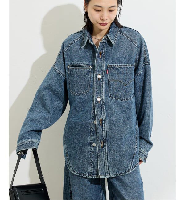 JOURNAL STANDARD「別注【LEVI&rsquo;S(R)/リーバイス(R)】for JS TWIST SHACKET SMU」|デニムジャケット|
