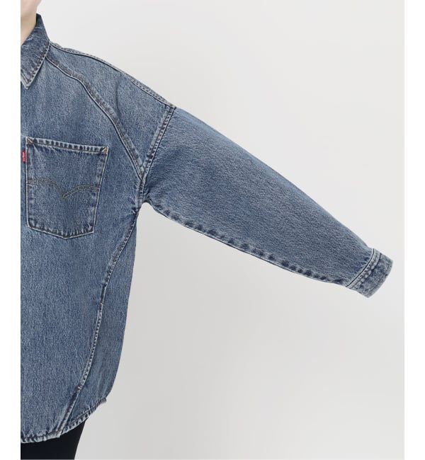 JOURNAL STANDARD「別注【LEVI&rsquo;S(R)/リーバイス(R)】for JS TWIST SHACKET SMU」|デニムジャケット|