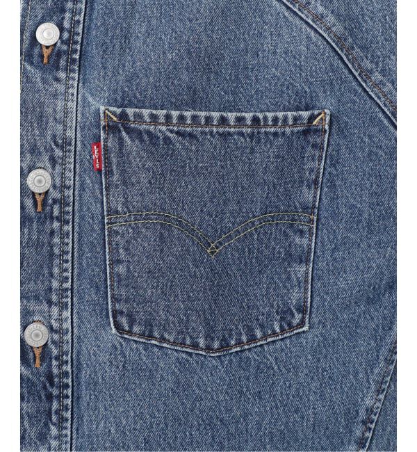 JOURNAL STANDARD「別注【LEVI&rsquo;S(R)/リーバイス(R)】for JS TWIST SHACKET SMU」|デニムジャケット|