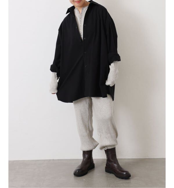 journal standard luxe「コットンスウェード ジーンシャツ」|シャツ・ブラウス|