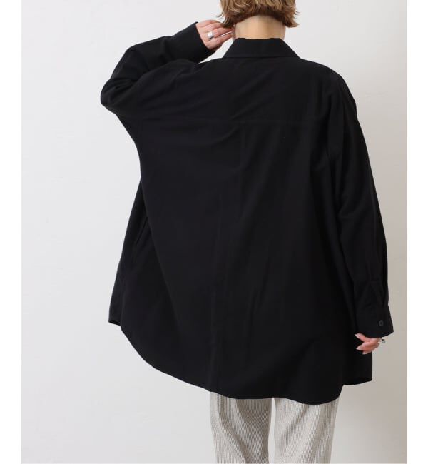 journal standard luxe「コットンスウェード ジーンシャツ」|シャツ・ブラウス|