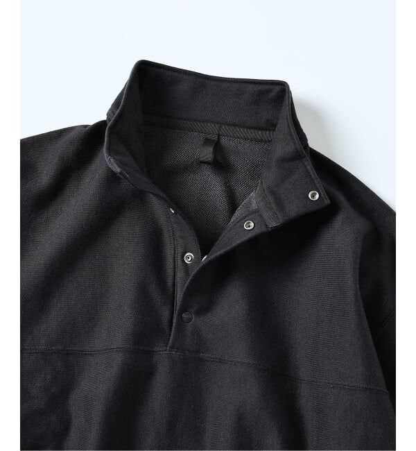 JOURNAL STANDARD「blurhms ROOTSTOCK / ブラームス 別注  ハーフ スナップ プルオーバー」|スウェット・ジャージ|