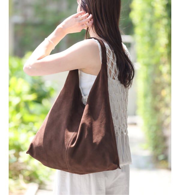 JOURNAL STANDARD relume「《追加3》別注【AULENTTI/オウレンティ】スウェードトートバッグ」|トートバッグ|
