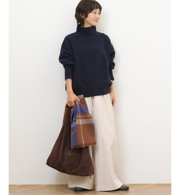 JOURNAL STANDARD relume「《追加3》別注【AULENTTI/オウレンティ】スウェードトートバッグ」|トートバッグ|