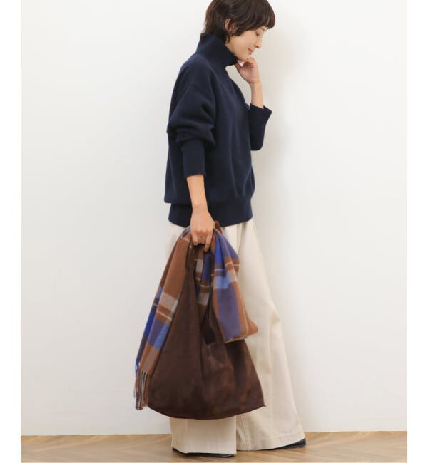 JOURNAL STANDARD relume「《追加3》別注【AULENTTI/オウレンティ】スウェードトートバッグ」|トートバッグ|