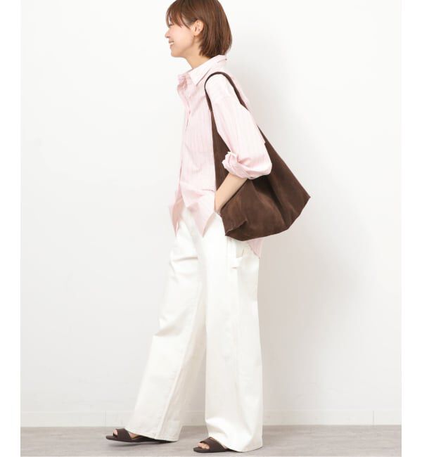 JOURNAL STANDARD relume「《追加3》別注【AULENTTI/オウレンティ】スウェードトートバッグ」|トートバッグ|