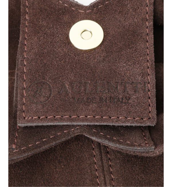 JOURNAL STANDARD relume「《追加3》別注【AULENTTI/オウレンティ】スウェードトートバッグ」|トートバッグ|