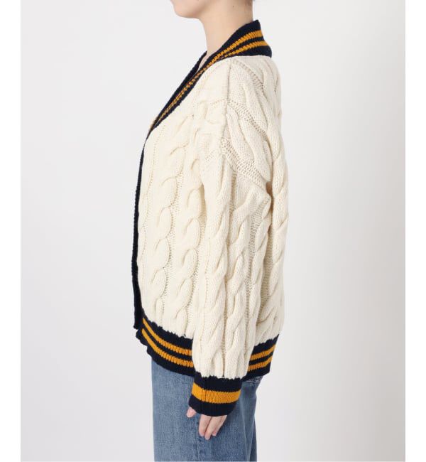 journal standard L'essage「別注【ISLAND TIDES/アイランドタイド】 チルデン カーディガン」|カーディガン|