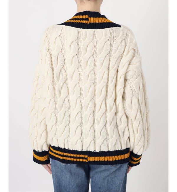 journal standard L'essage「別注【ISLAND TIDES/アイランドタイド】 チルデン カーディガン」|カーディガン|