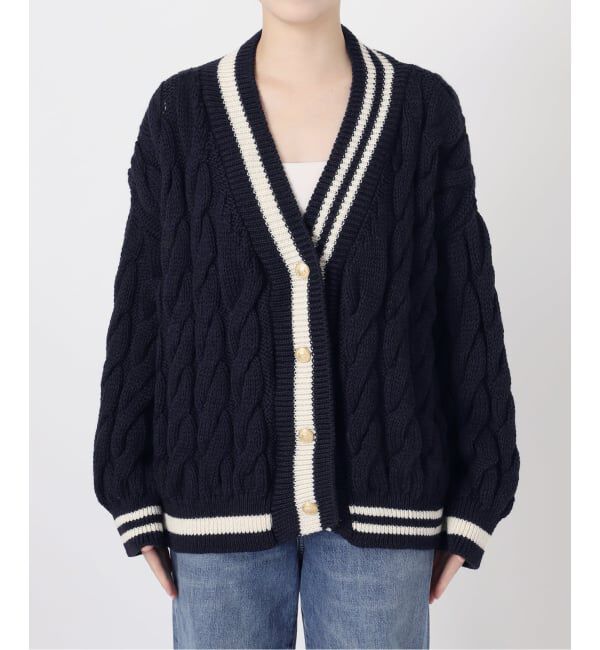 journal standard L'essage「別注【ISLAND TIDES/アイランドタイド】 チルデン カーディガン」|カーディガン|