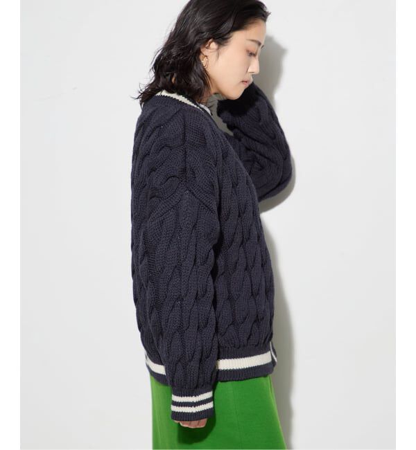 journal standard L'essage「別注【ISLAND TIDES/アイランドタイド】 チルデン カーディガン」|カーディガン|