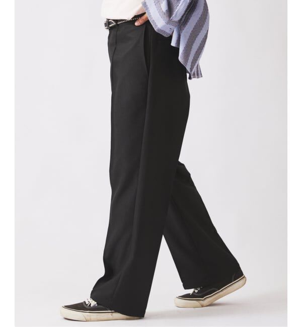 JOURNAL STANDARD relume「Dickies / ディッキーズ 別注 ピンタック ワイドスラックス」|スラックス|