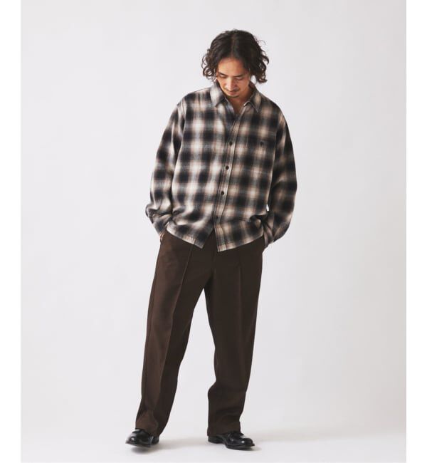 JOURNAL STANDARD relume「Dickies / ディッキーズ 別注 ピンタック ワイドスラックス」|スラックス|